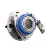 Front Wheel Hub and Bearing Assembly for Chevy Pontiac With ABS 5 Lug 513121X2 (Set of 2)